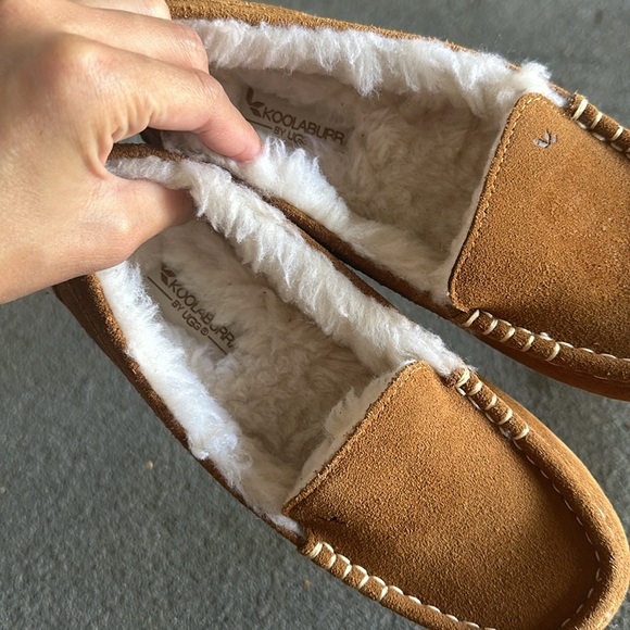 Kookaburra moccasin shoes - Picture 2 of 3
